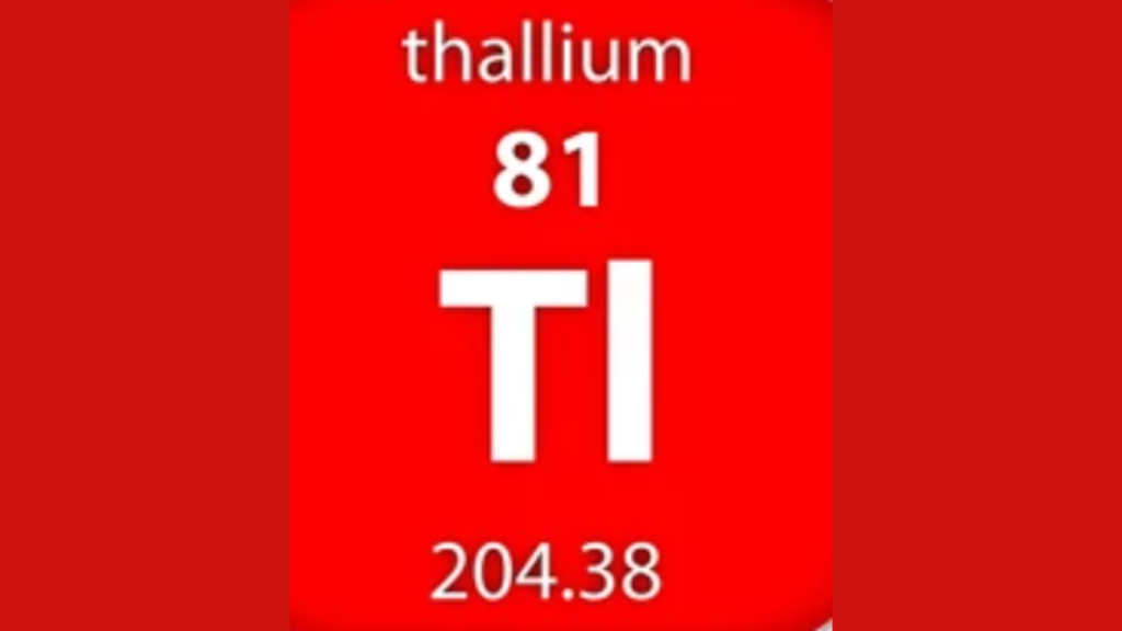 Thallium Electron Configuration