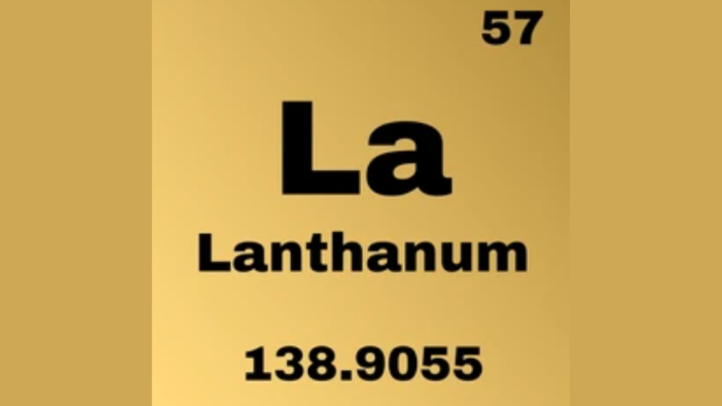 Lanthanum Electron Configuration