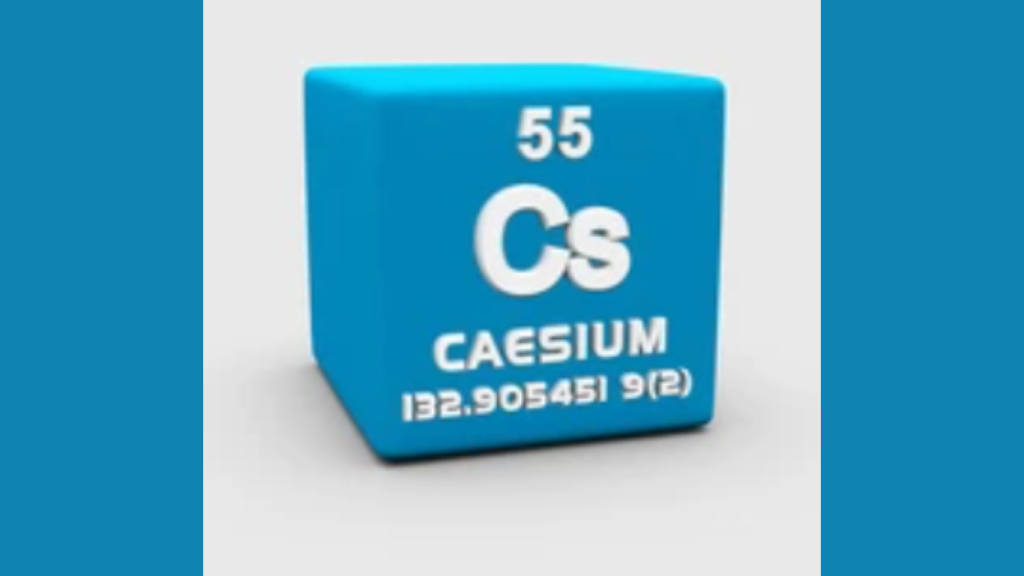 Electron Configuration for Cesium