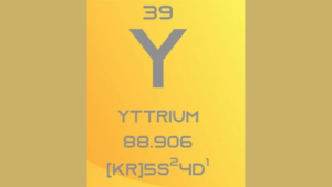 Yttrium Electron Configuration