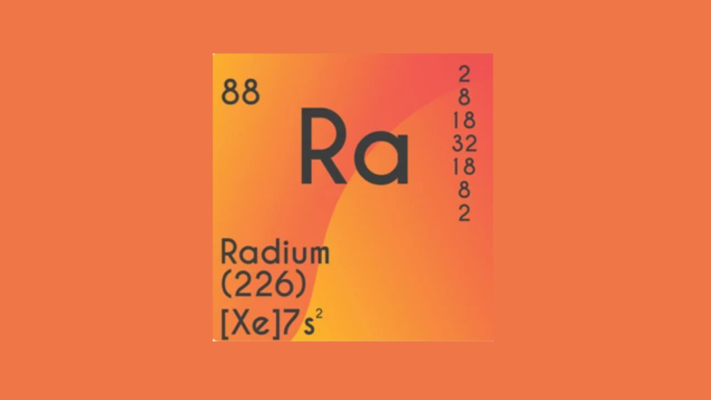 Radium Electron Configuration