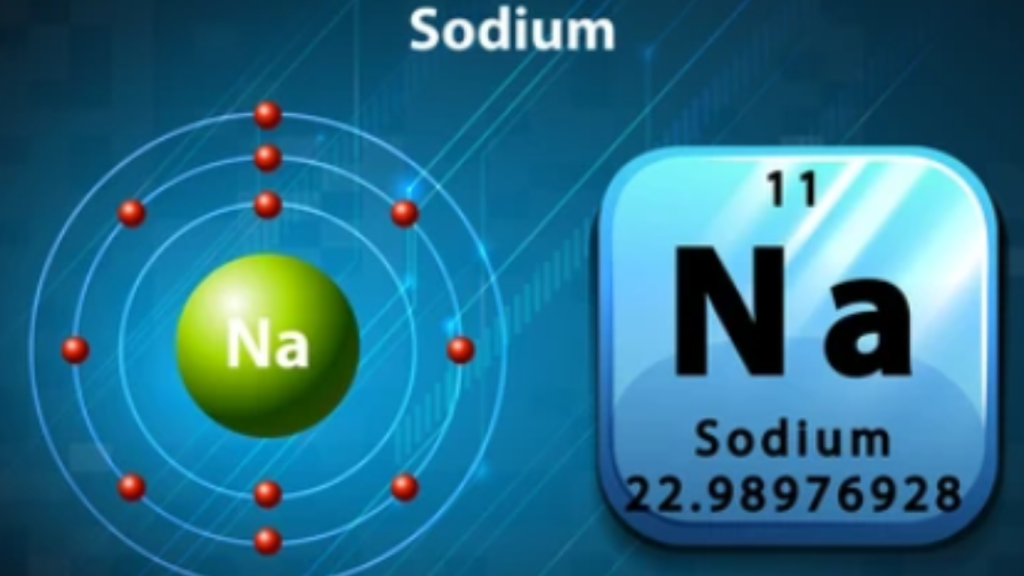 Sodium Valence Electrons