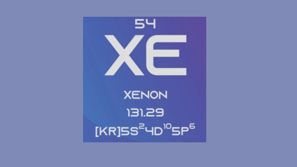 Xenon Electron Configuration