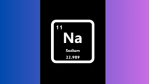 Sodium Valence Electrons