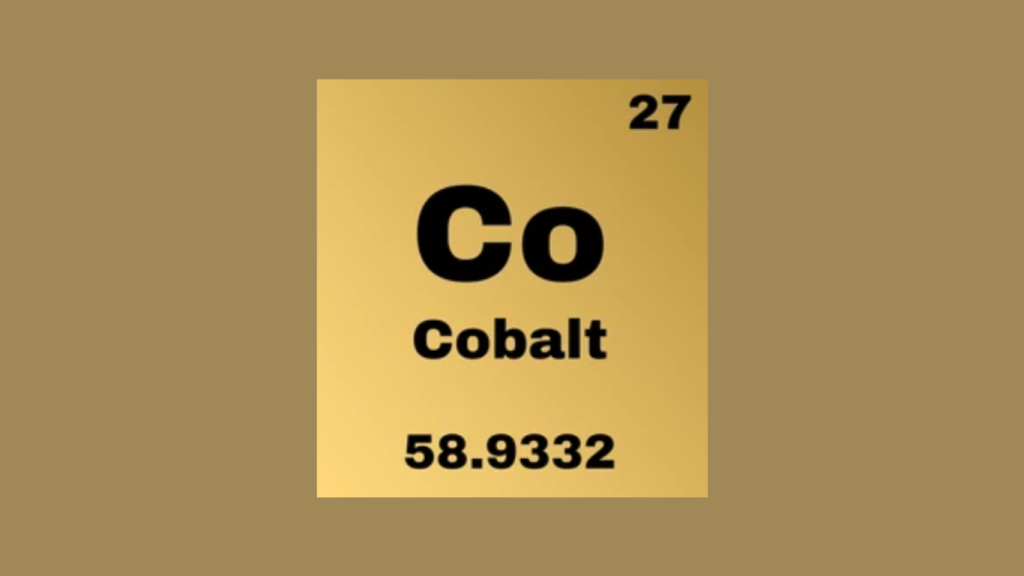 Co3+ Electron Configuration