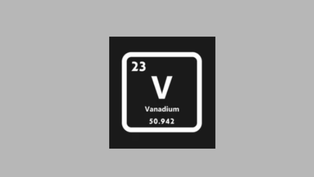 Electron Configuration of V