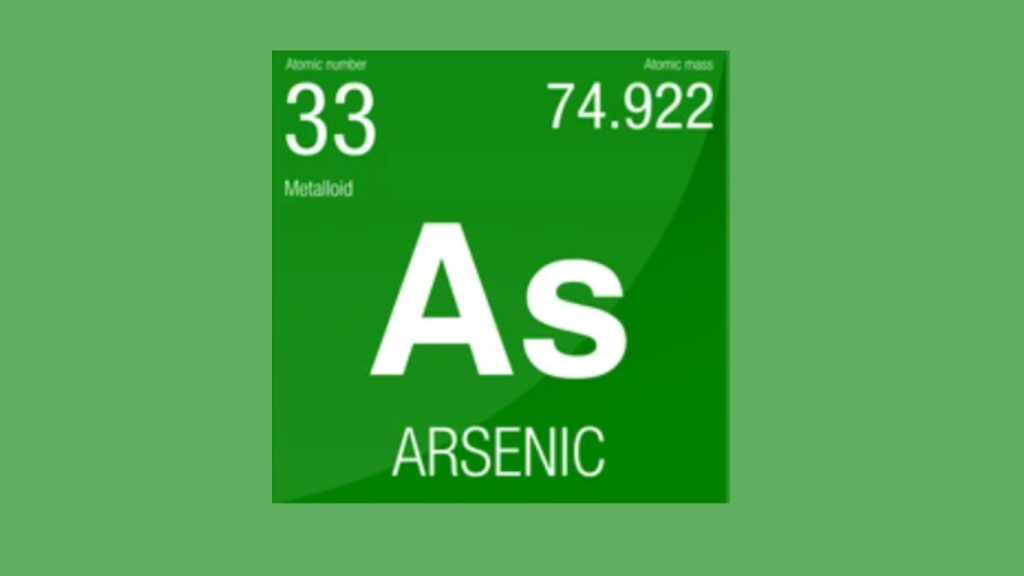 Arsenic Electron Configuration