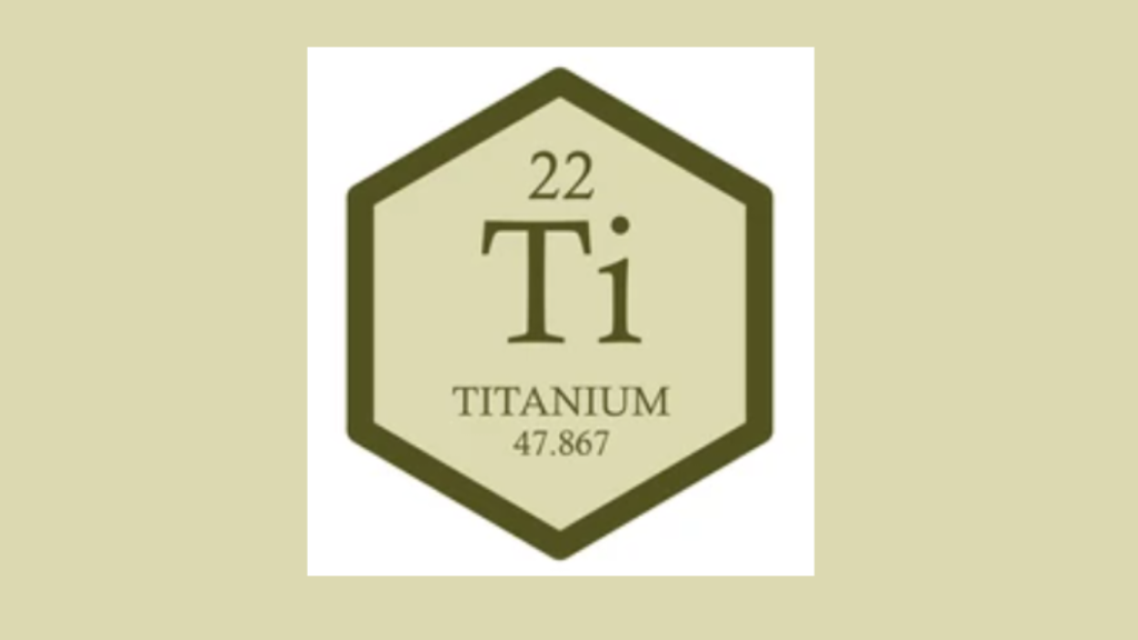 Titanium Electron Configuration