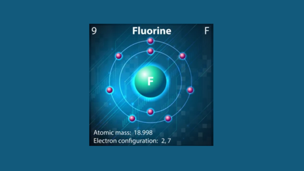 Fluorine Electron Configuration