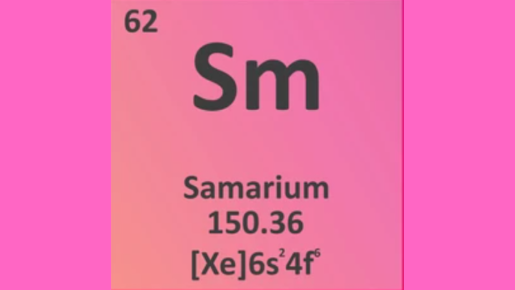 Electron Configuration for Samarium