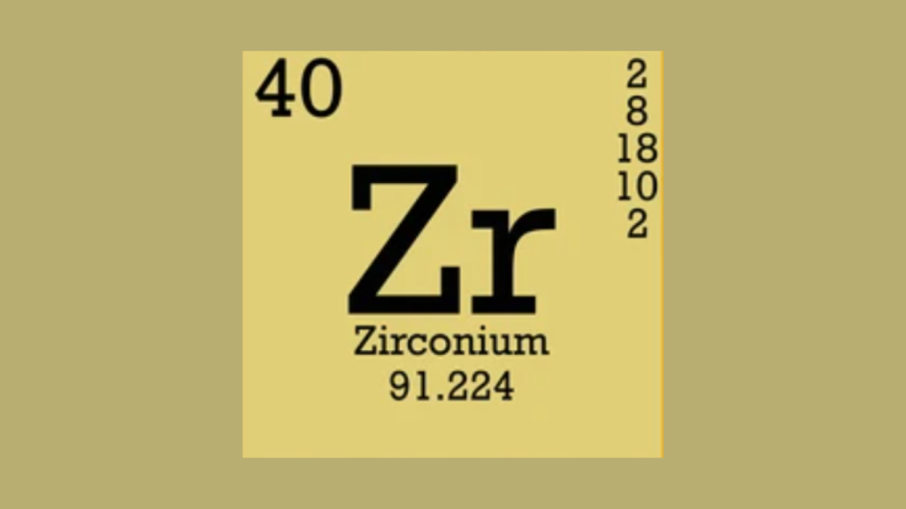 Zirconium Electron Configuration