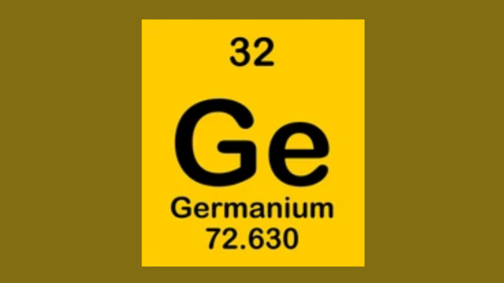 Germanium Electron Configuration