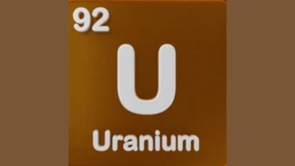 Electron Configuration of Uranium