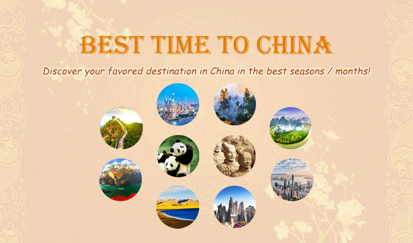 Best Time to Travel to China