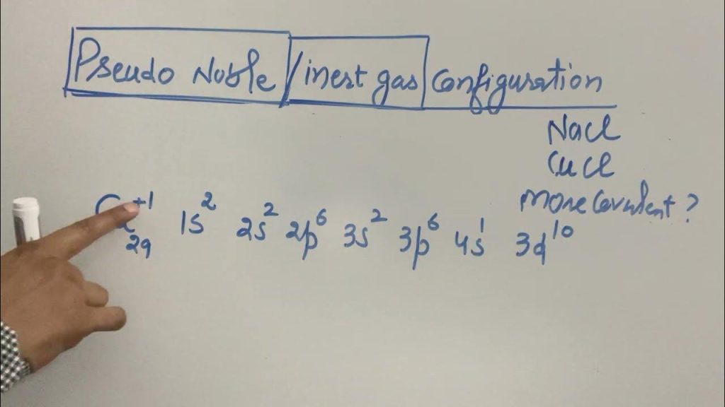 What is the Difference between Electron Configuration And Noble Gas Configuration