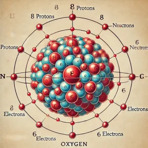 Atomic Structure Of Oxygen