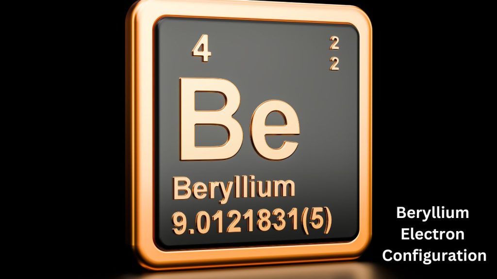 Beryllium Electron Configuration