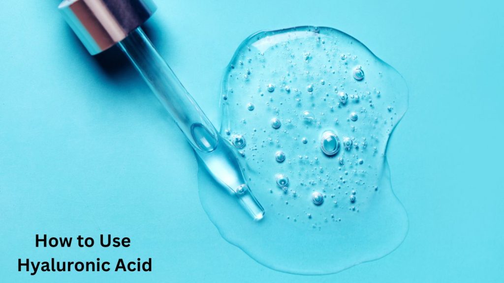 Best Times To Use Hyaluronic Acid