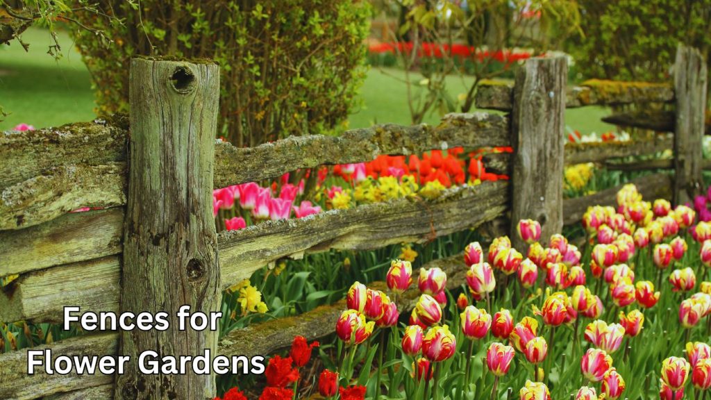 Fences for Flower Gardens