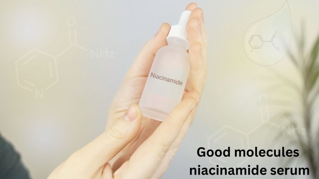 Good molecules niacinamide serum