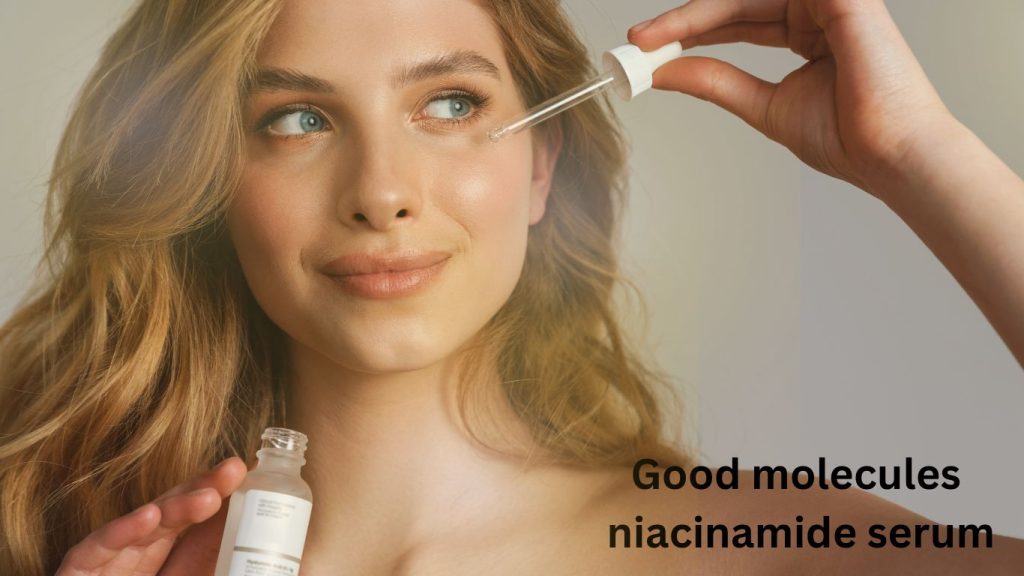 Good molecules niacinamide serum