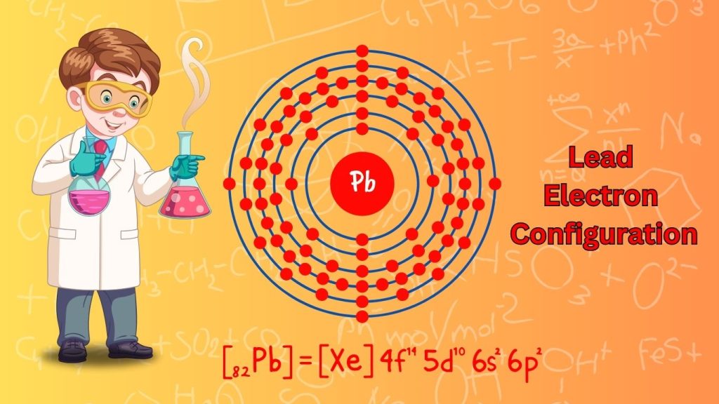 Lead Electron Configuration