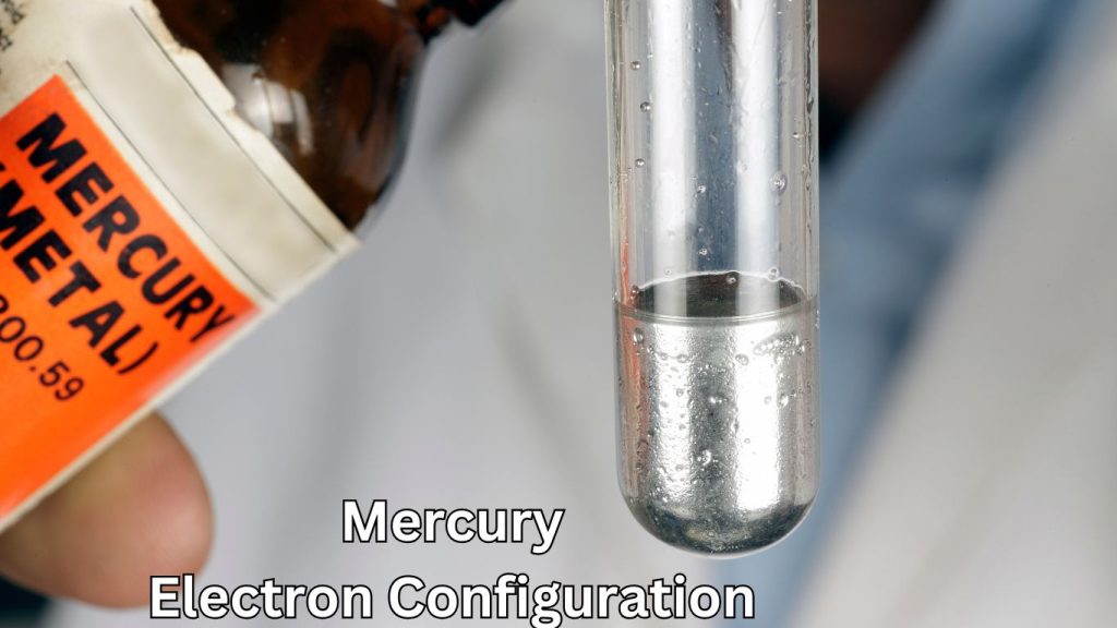 Mercury Electron Configuration