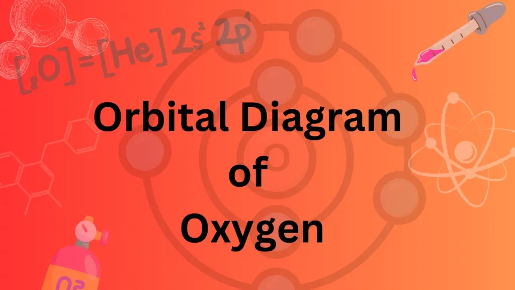 Orbital Diagram of Oxygen