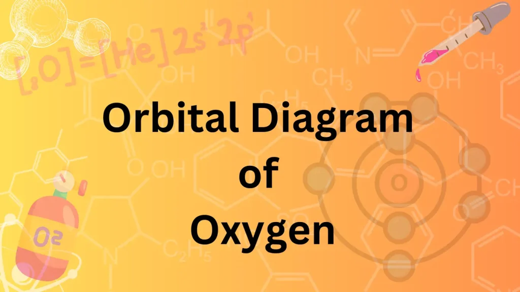 Orbital Diagram of Oxygen