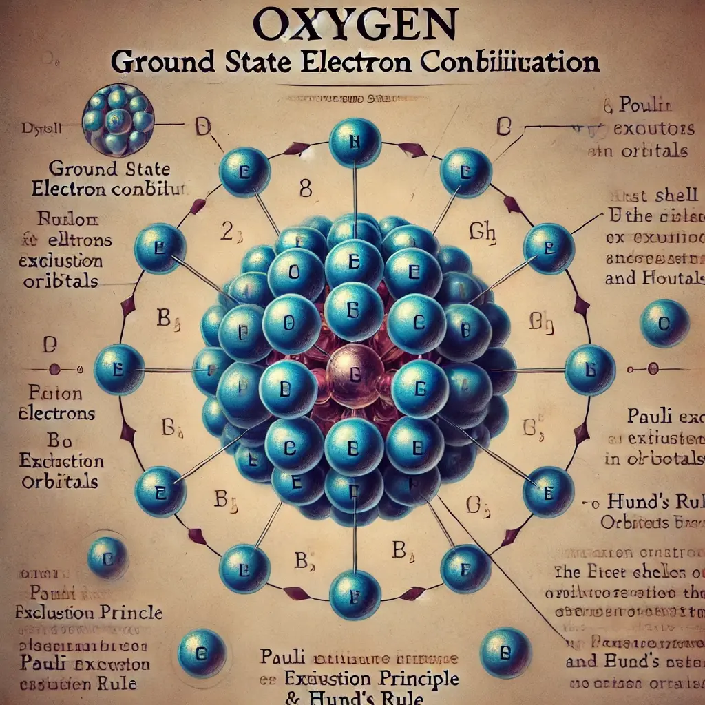 Oxygen’s Ground State Electron Configuration Explained