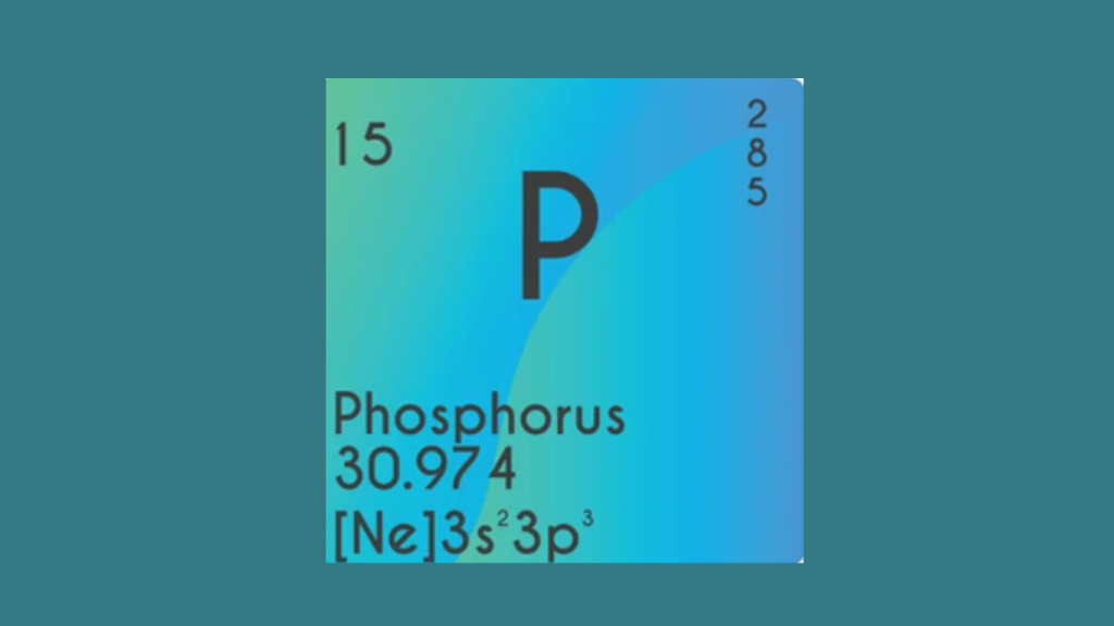 Phosphorus Electron Configuration