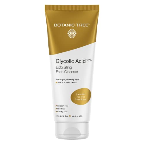 Botanic Tree Men'S Face Wash With Glycolic Acid