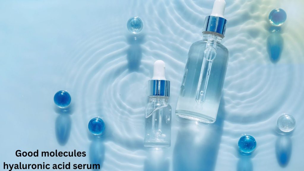 Good molecules hyaluronic acid serum