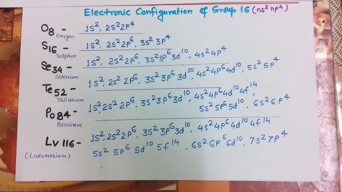 How to Determine the Electron Configuration of Oxygen