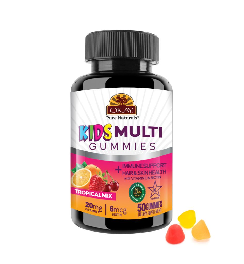 Kids Vitamin C: Boost Your Child's Immunity with Tasty Gummies