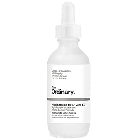 The Ordinary Niacinamide And Zinc